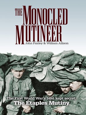 cover image of The Monocled Mutineer